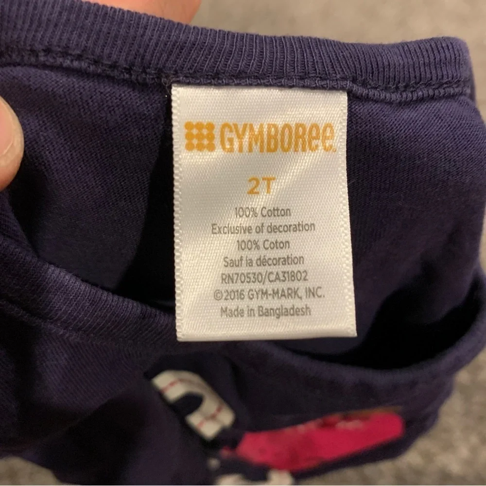 Kids Gymboree Love Tshirt